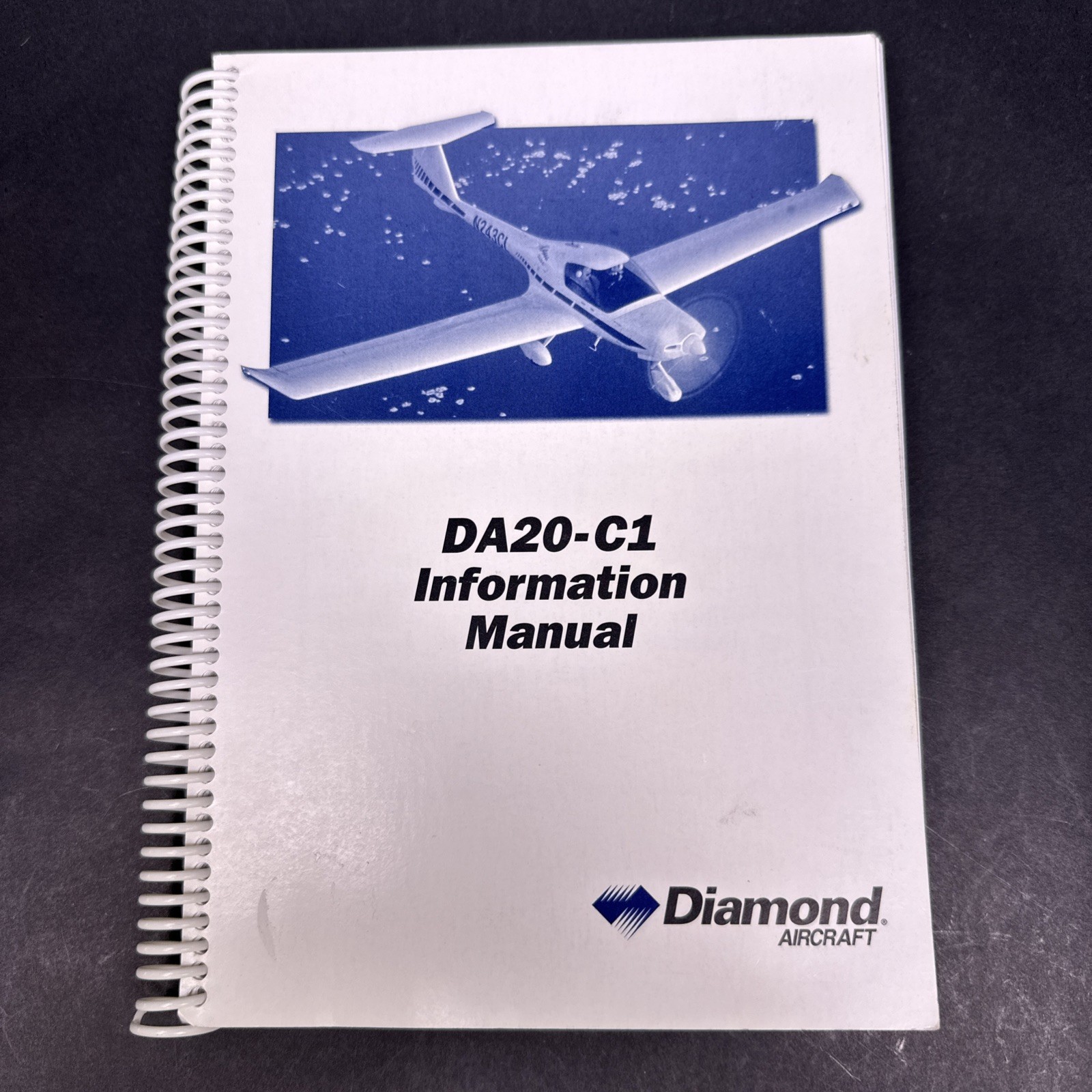 Diamond DA20-C1 Pilot’s Information Manual