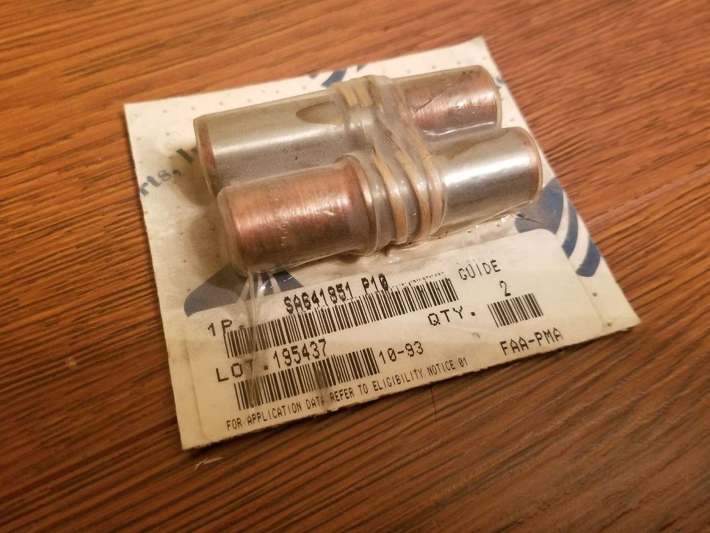 NOS Superior Valve Guide SA641851 P10
