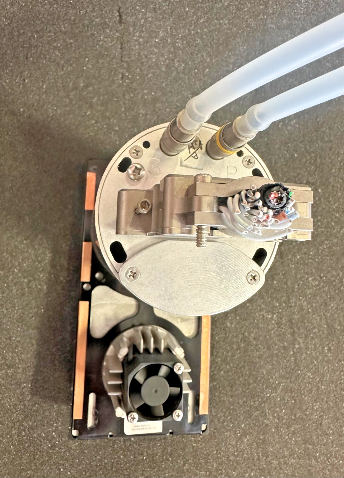 ASPEN EFD 1000 w/ EA100 Adapter, ACU, Alt PreSelect, Config Mod, & Connectors