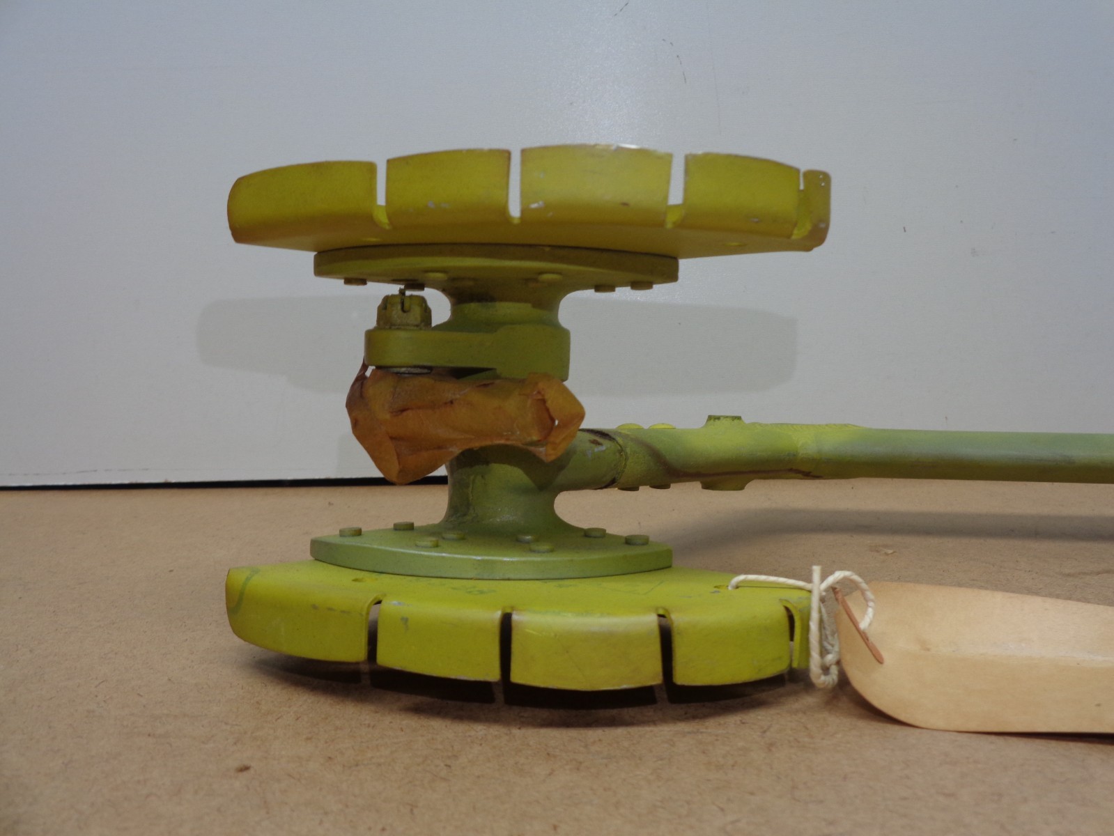DE HAVILLAND DHC-2 BEAVER AILERON BALANCE WEIGHT ASSY C2WA127A NEW (LAST ONE)