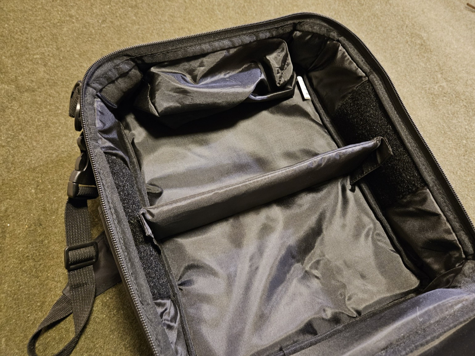 Original Brightline Aviation Pilot Flight Kit Headset Bag FLEX BLBPFB-05 1st Gen