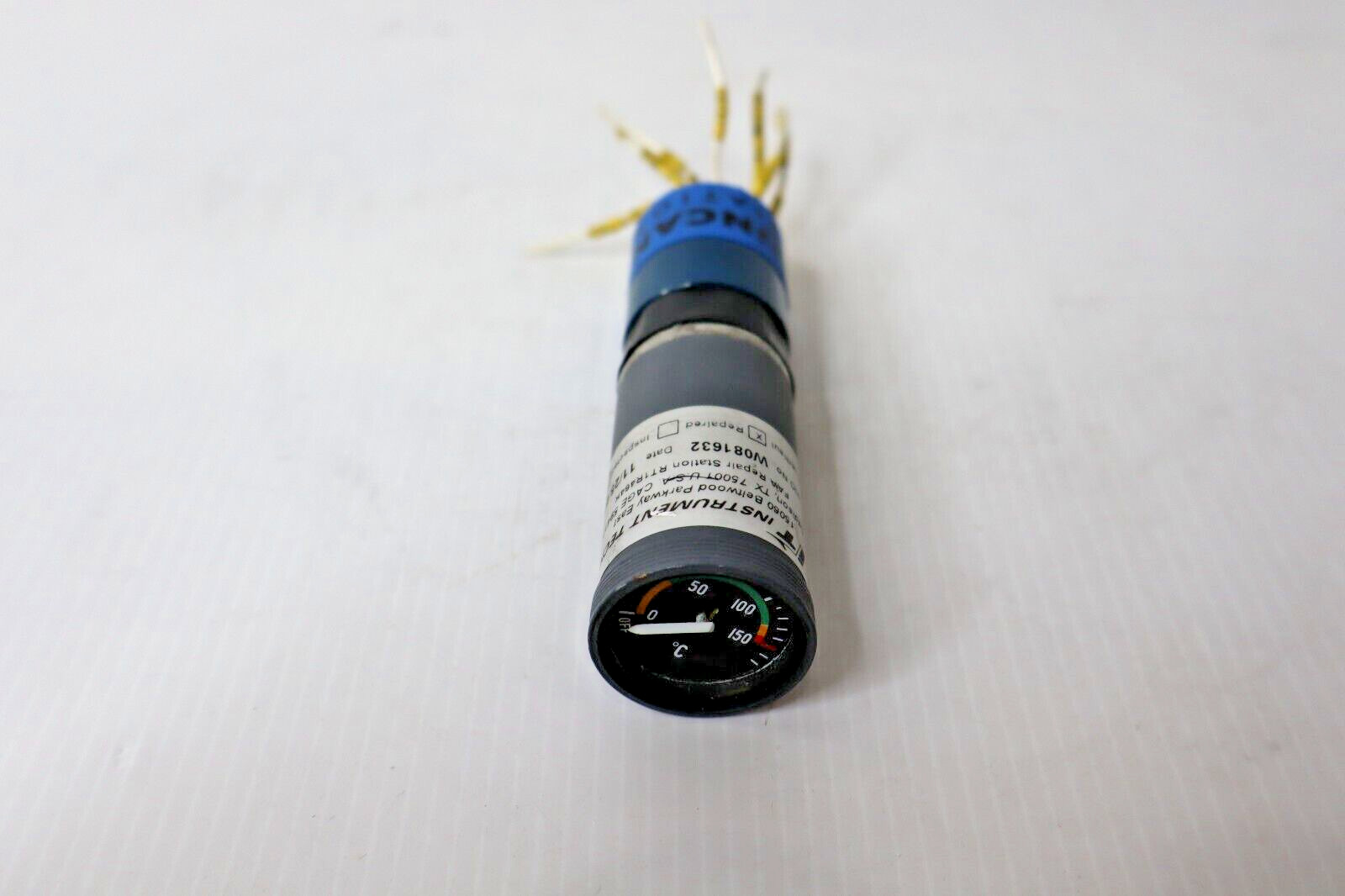 Weston S532-2-321 Temp Indicator Repaired with FAA 8130-3 Form