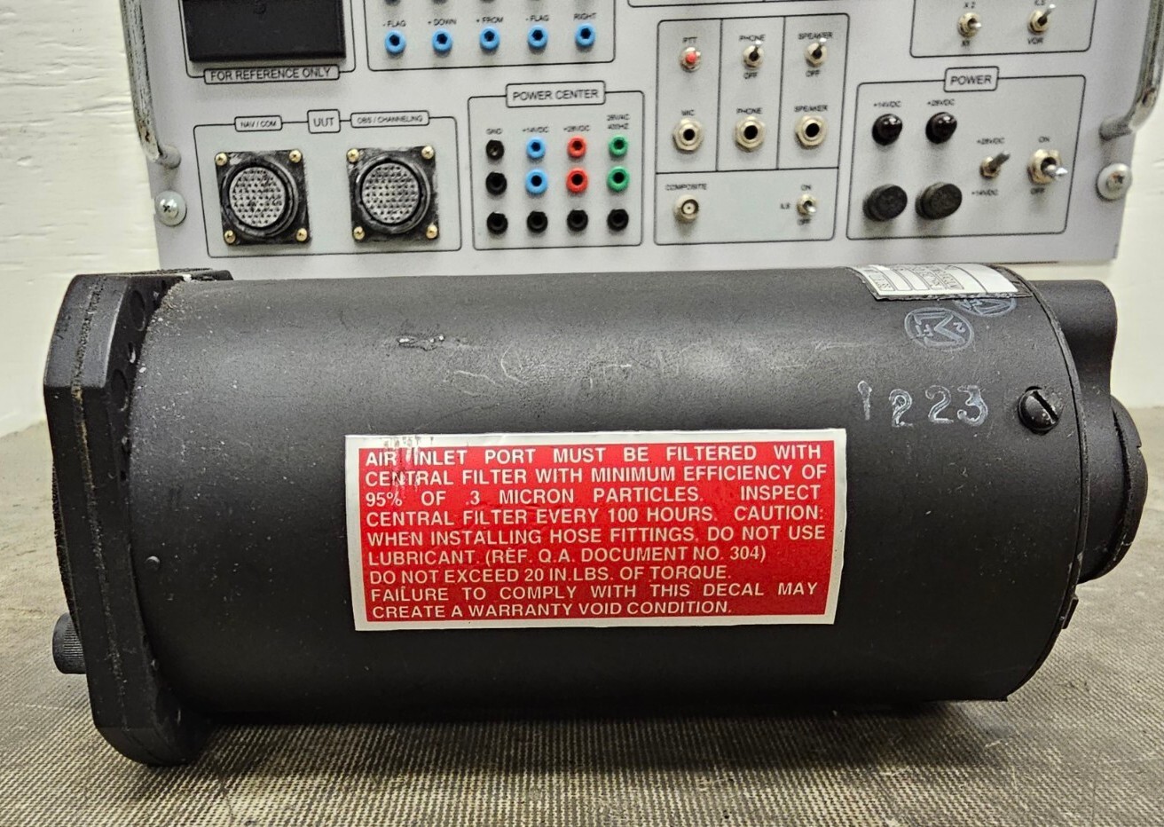 Sigma Tek Attitude Gyro Model 5000B-36 P/N: 23-501-06-16 W/ 60 Day Warranty