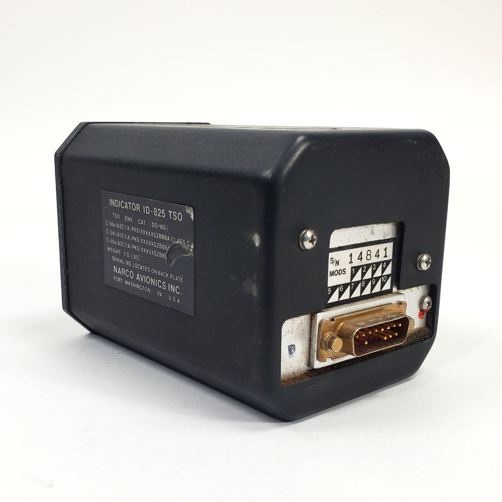 NARCO ID-825 TSO NAVIGATION INDICATOR