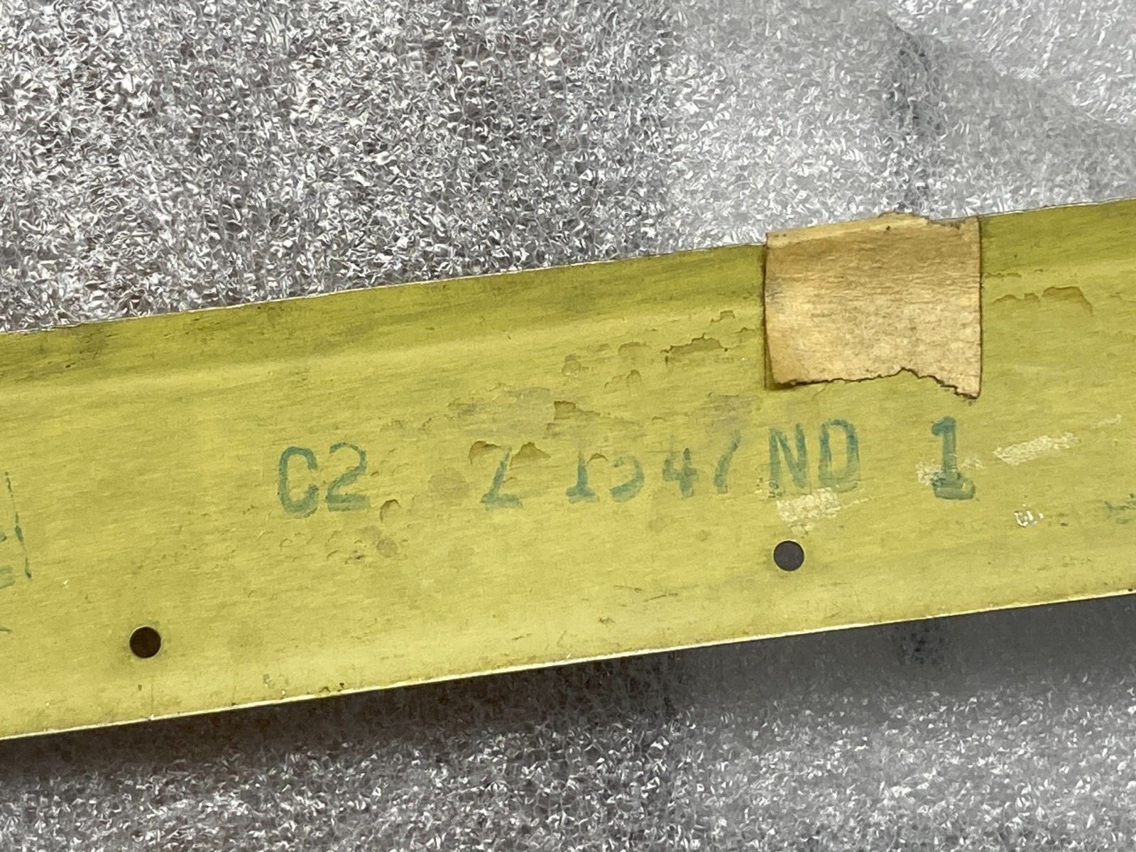 De Havilland DHC-2 Beaver Window Frame Assembly P/N C2Z1547ND New