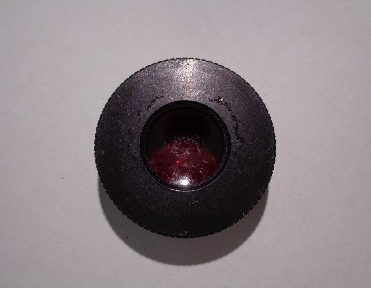 DAILCO AIRCRAFT RED JEWEL LENS JUMP CARGO DOOR INDICATOR UNKNOWN P/N NEW