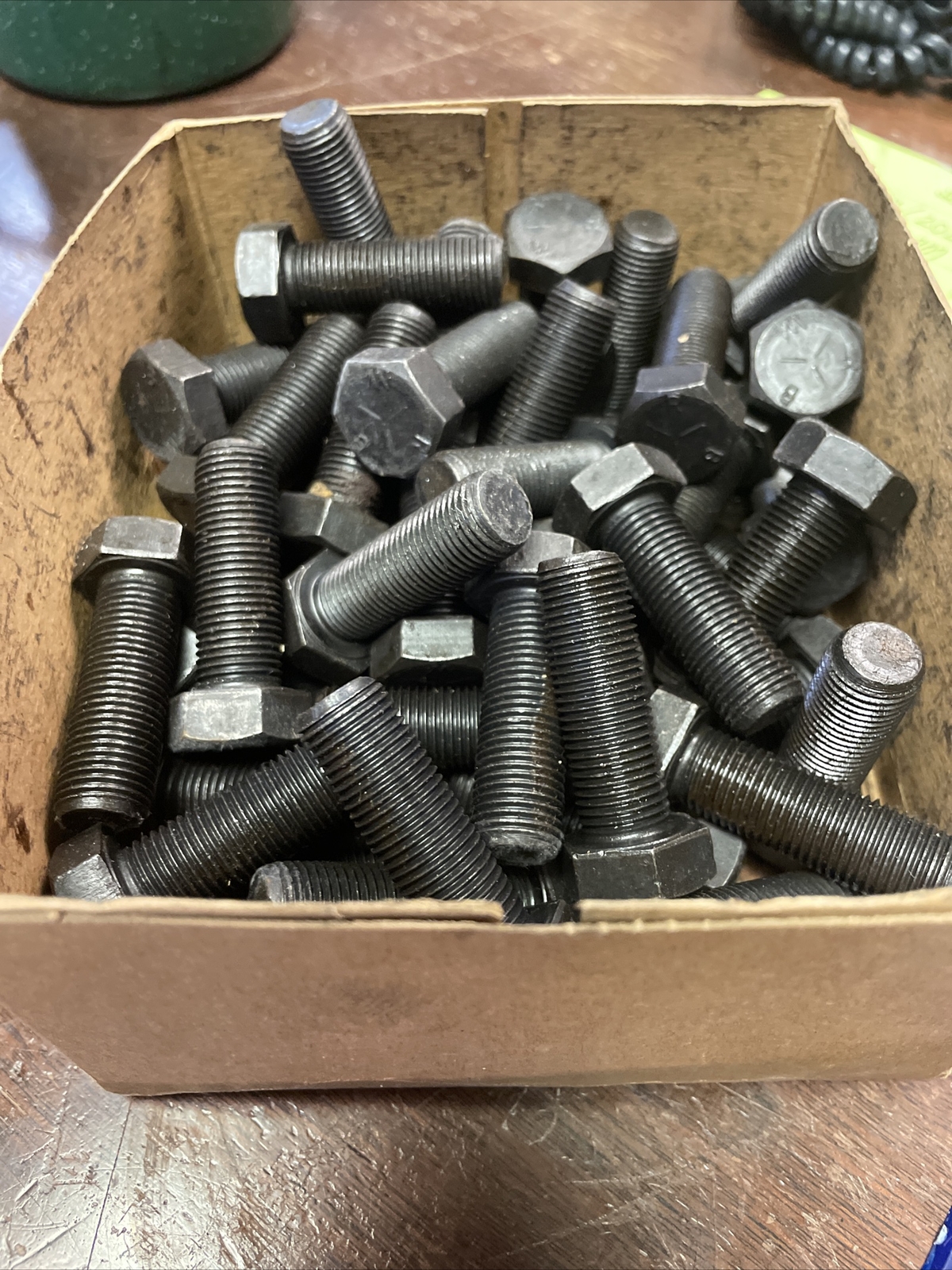 Russell, Burdsall & Ward Bolt And Nut Company HI STR HEX SCREWS 1/2 x 1 1/2