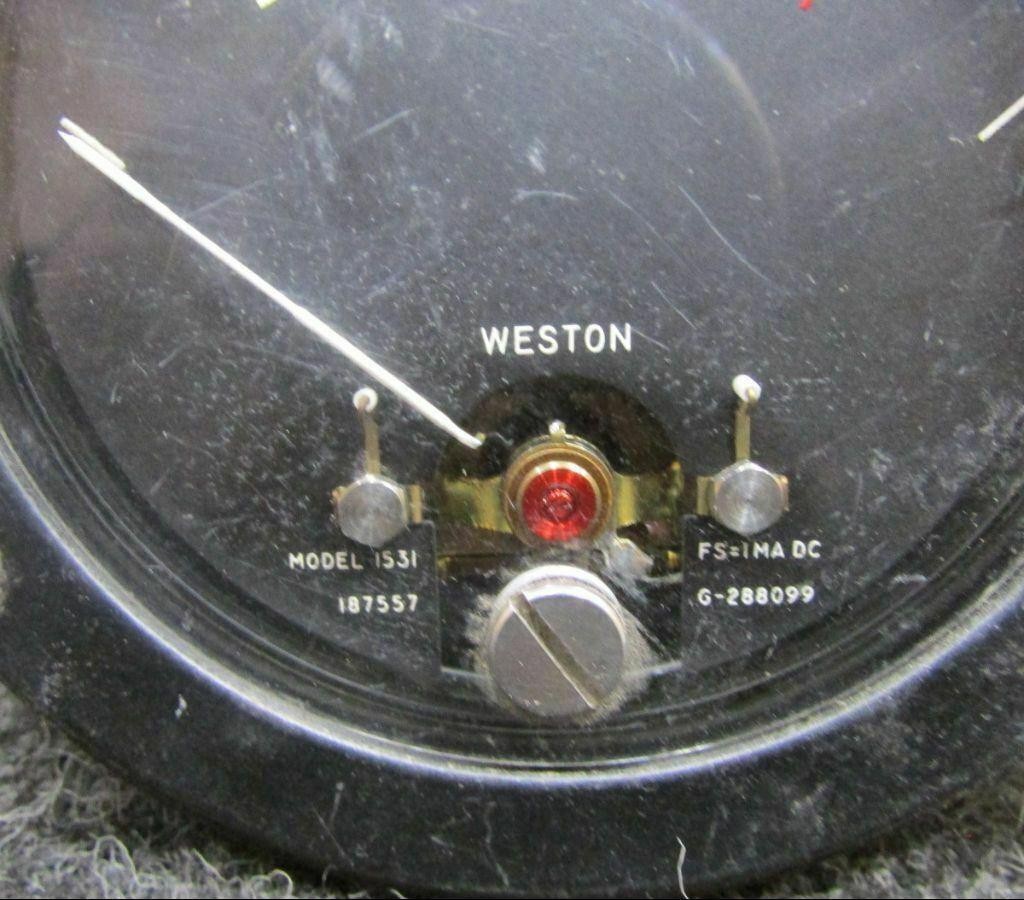 187557 Weston Ammeter Indicator