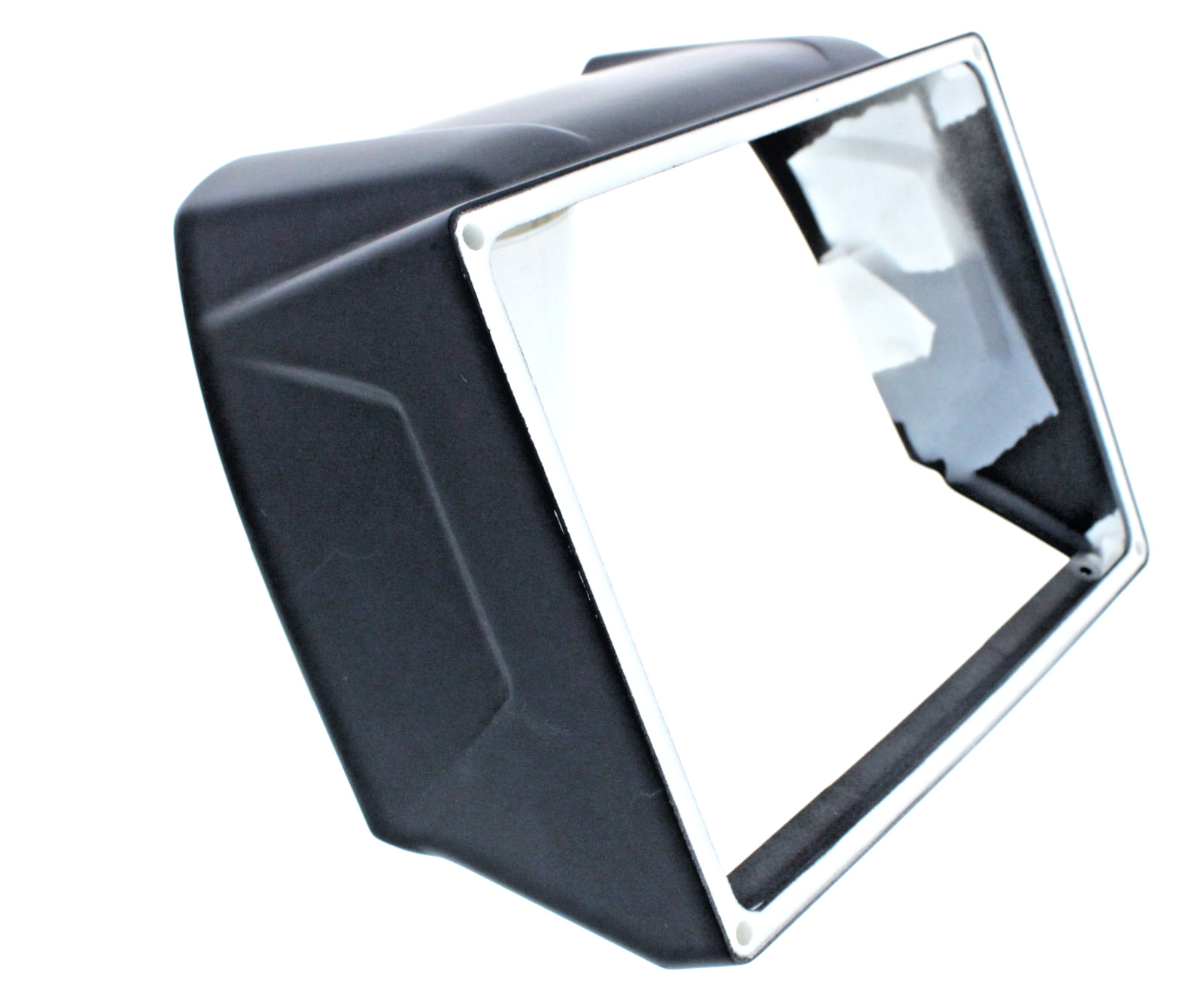 Genuine ICON A5 Bezel Assy, Softcoat black for Garmin G3X OEM Interior ME001108