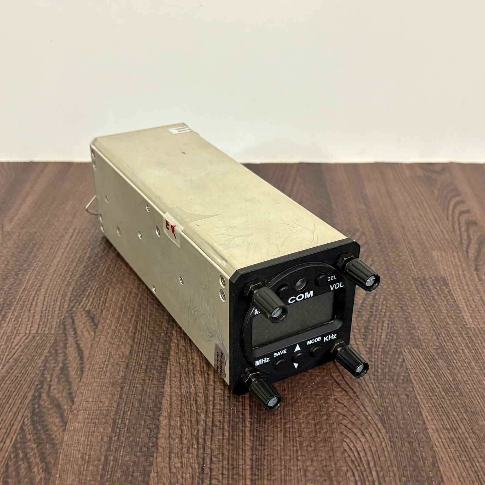 Filser ATR 600 VHF Comm P/N 600-024-030 – Needs Repair