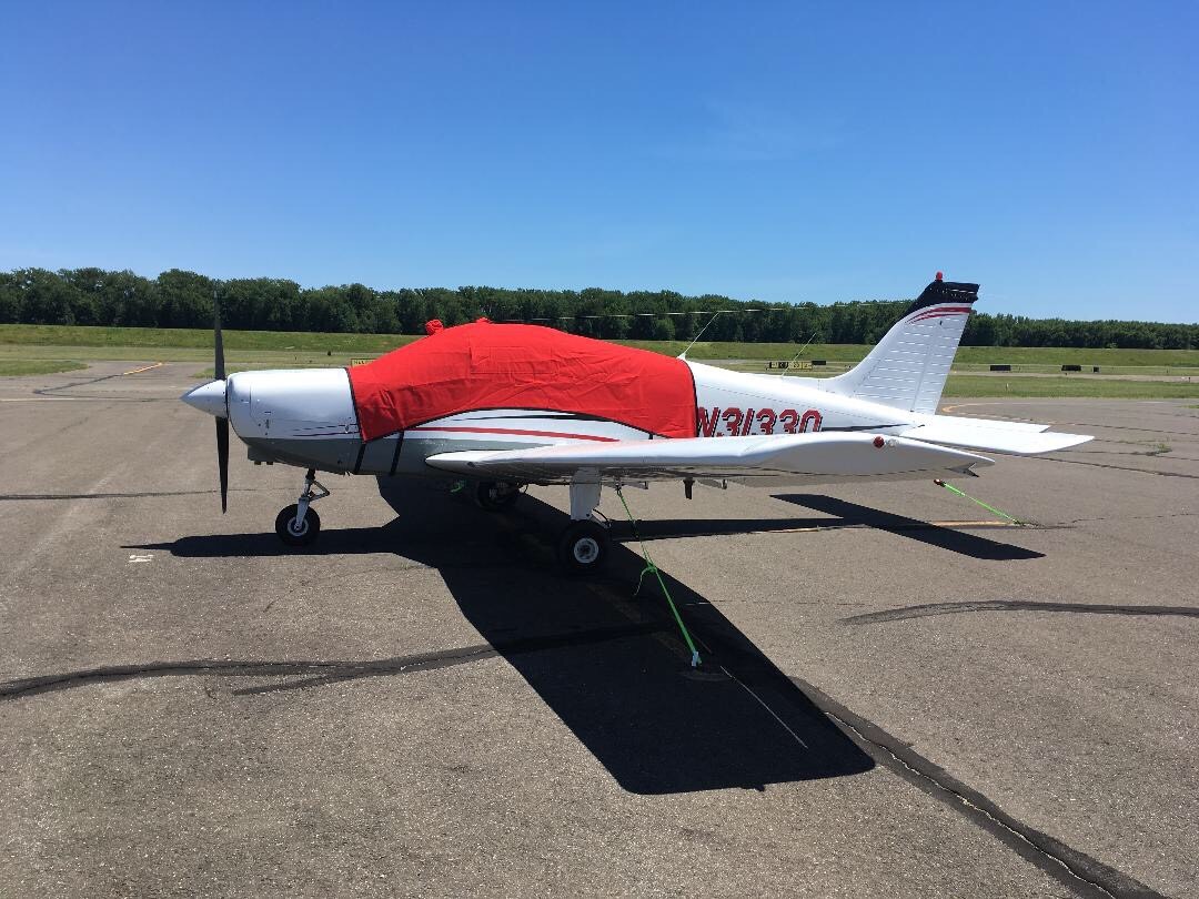 Piper PA 28 SurLast cabin and Windshield Covers with choice of Color.