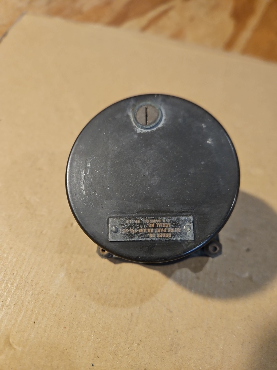 Vintage Supaire Altimeter U.S. Gauge 7996-C