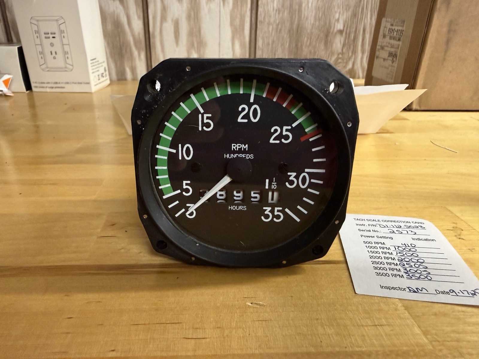 Piper Arrow Tachometer PA28R-200