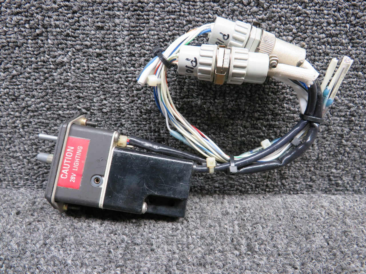 071-1242-01 King Radio KA-51B Slaving Accessory Assembly (Cracked)