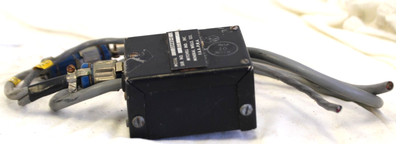 Mitchell Indicator Inc. Model 1B440-1