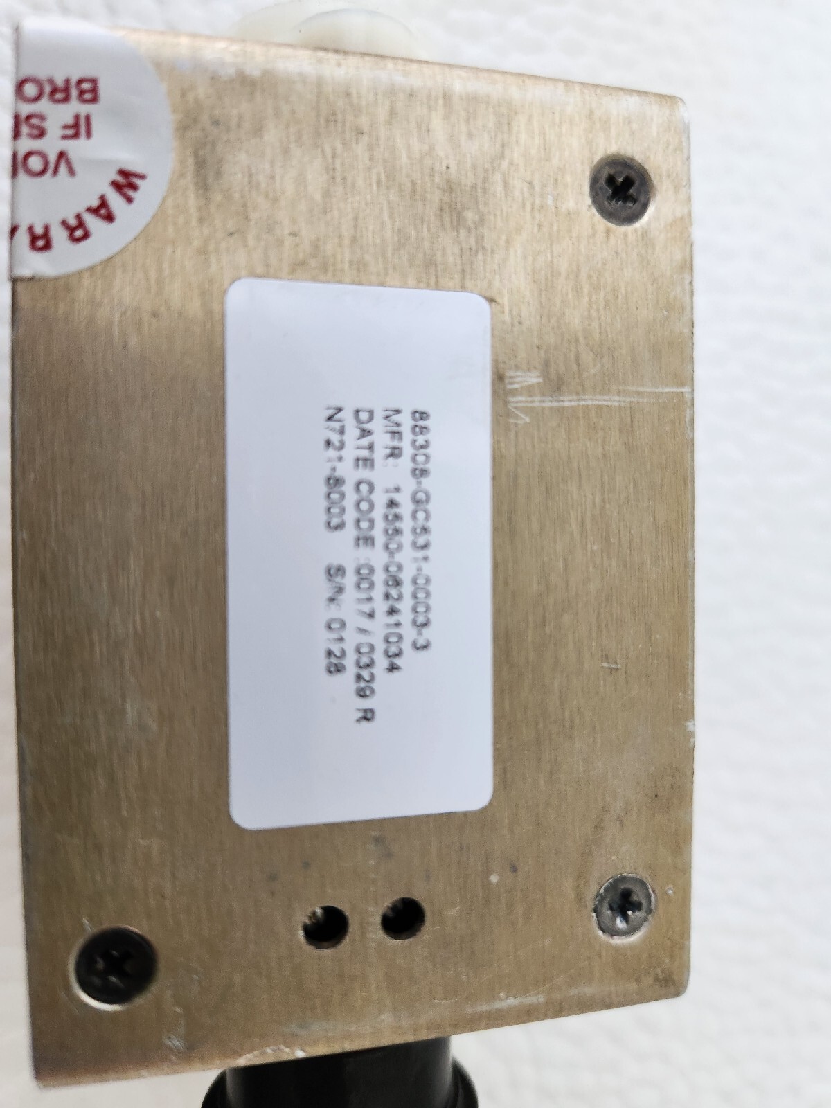 06241034 Mfg 14550-06241034 Inverter Learjet as removed 30 day warranty