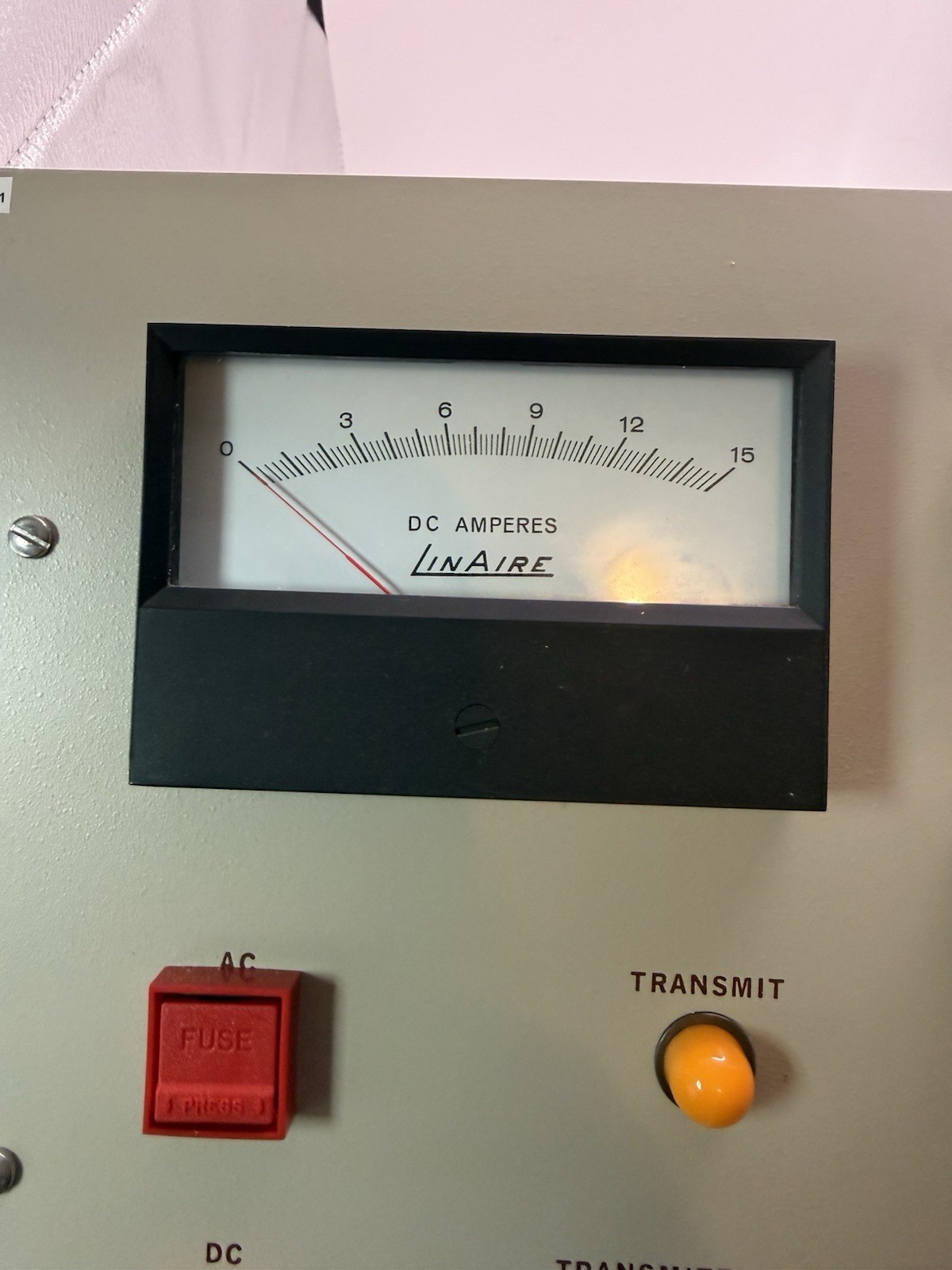 Linaire LV-5 Test Panel MINT CONDITION