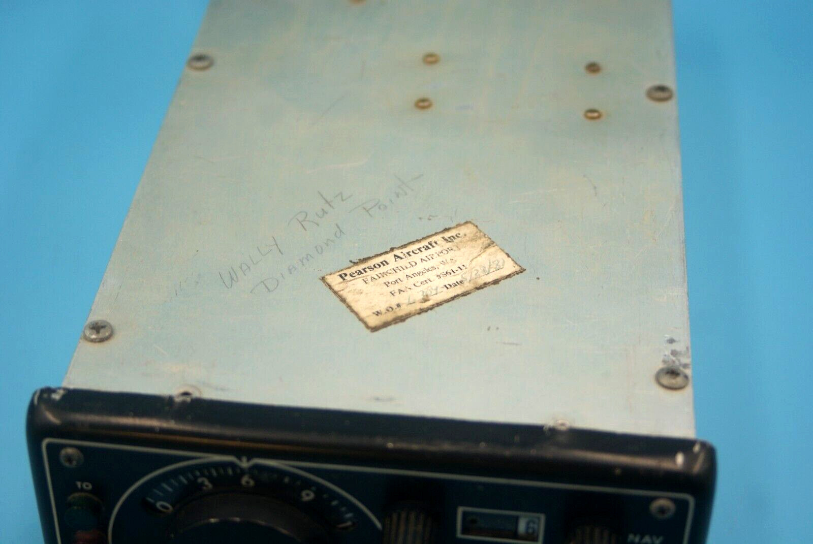 Genave Alpha-200 Navigation Communication Computer Dated 1981