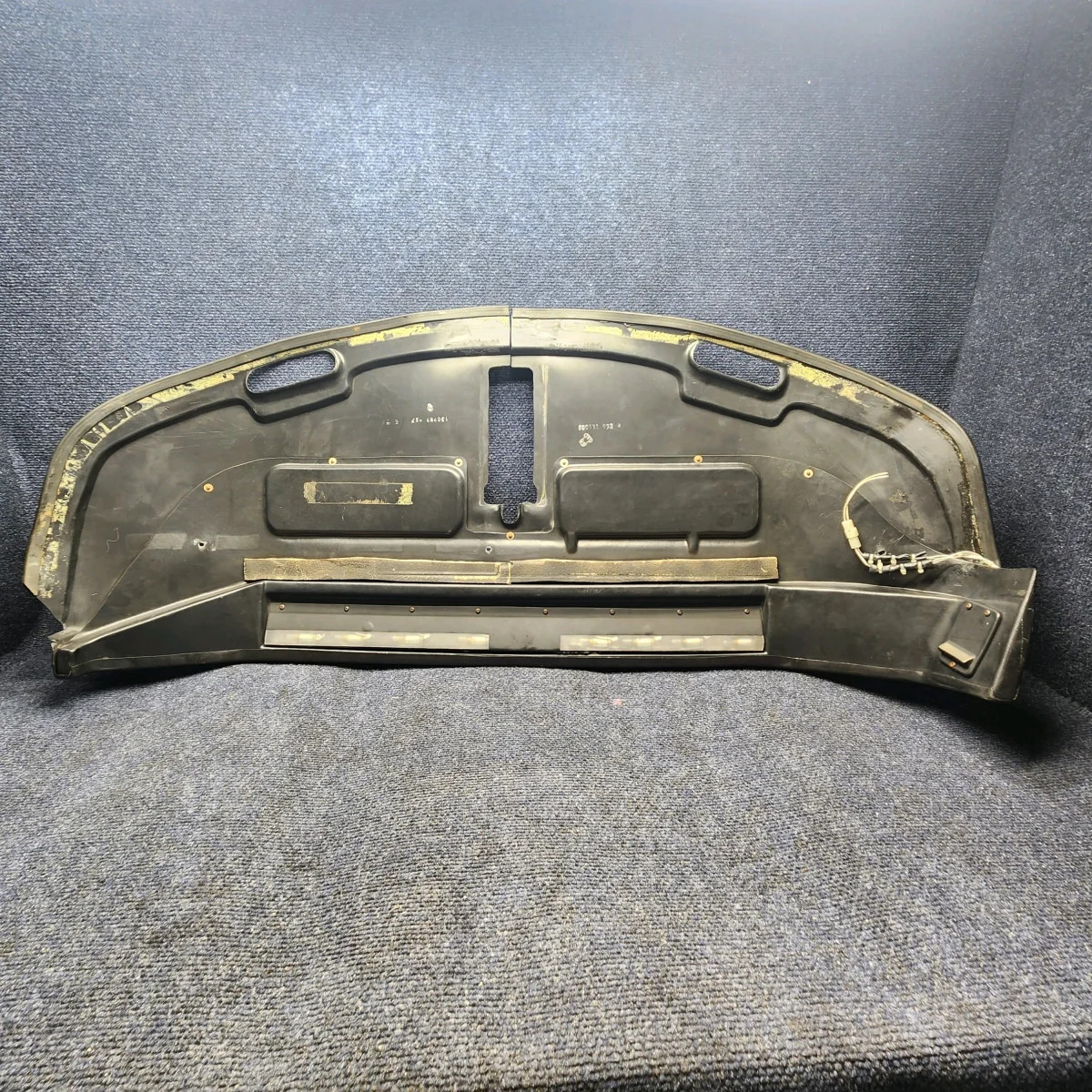 130315-501 | Mooney M20J | Glareshield Assembly (Lighted)