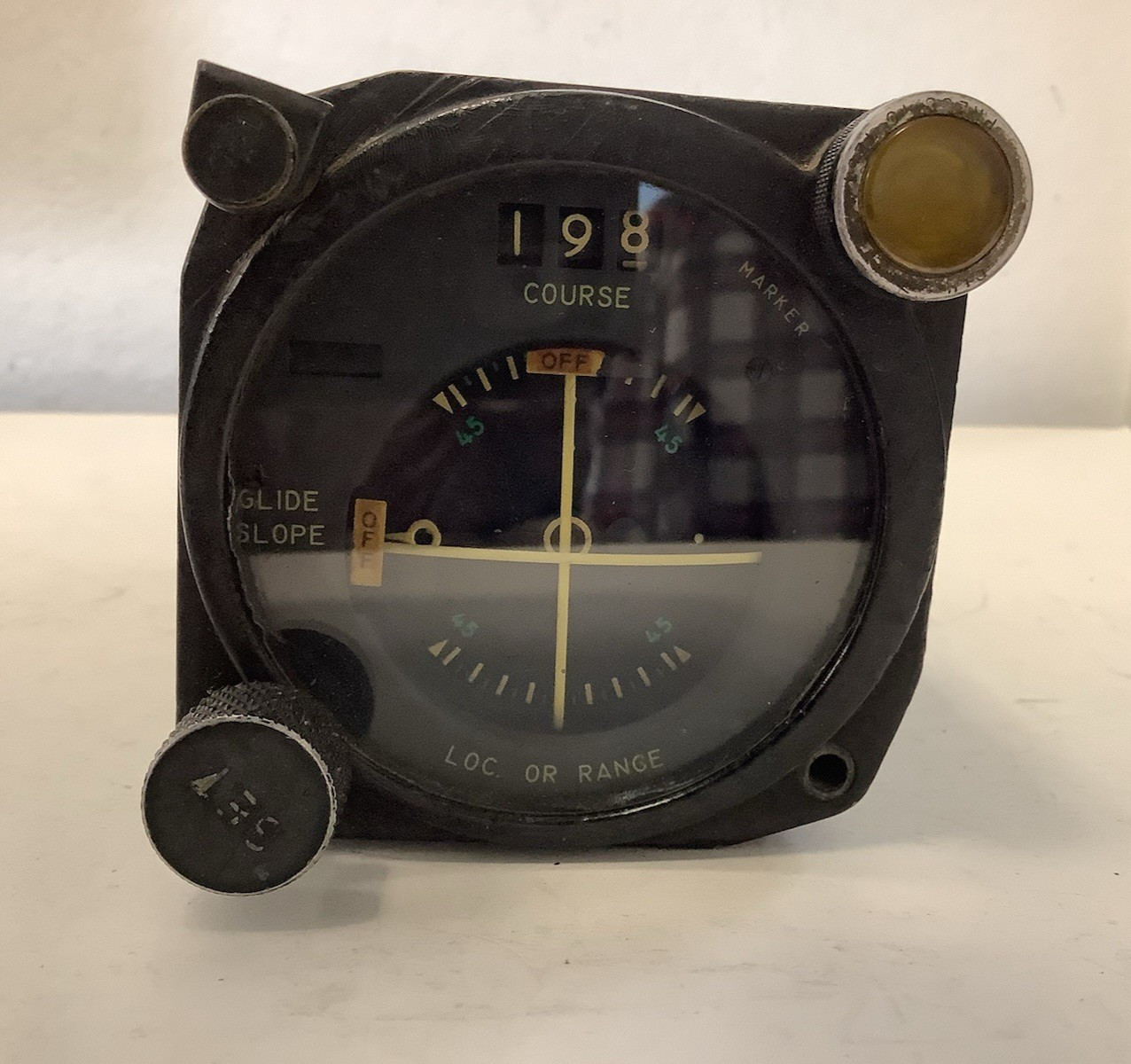 Weston P/N 140314 / 6245-140314 Indicator Course ID-35IA / ARN #2
