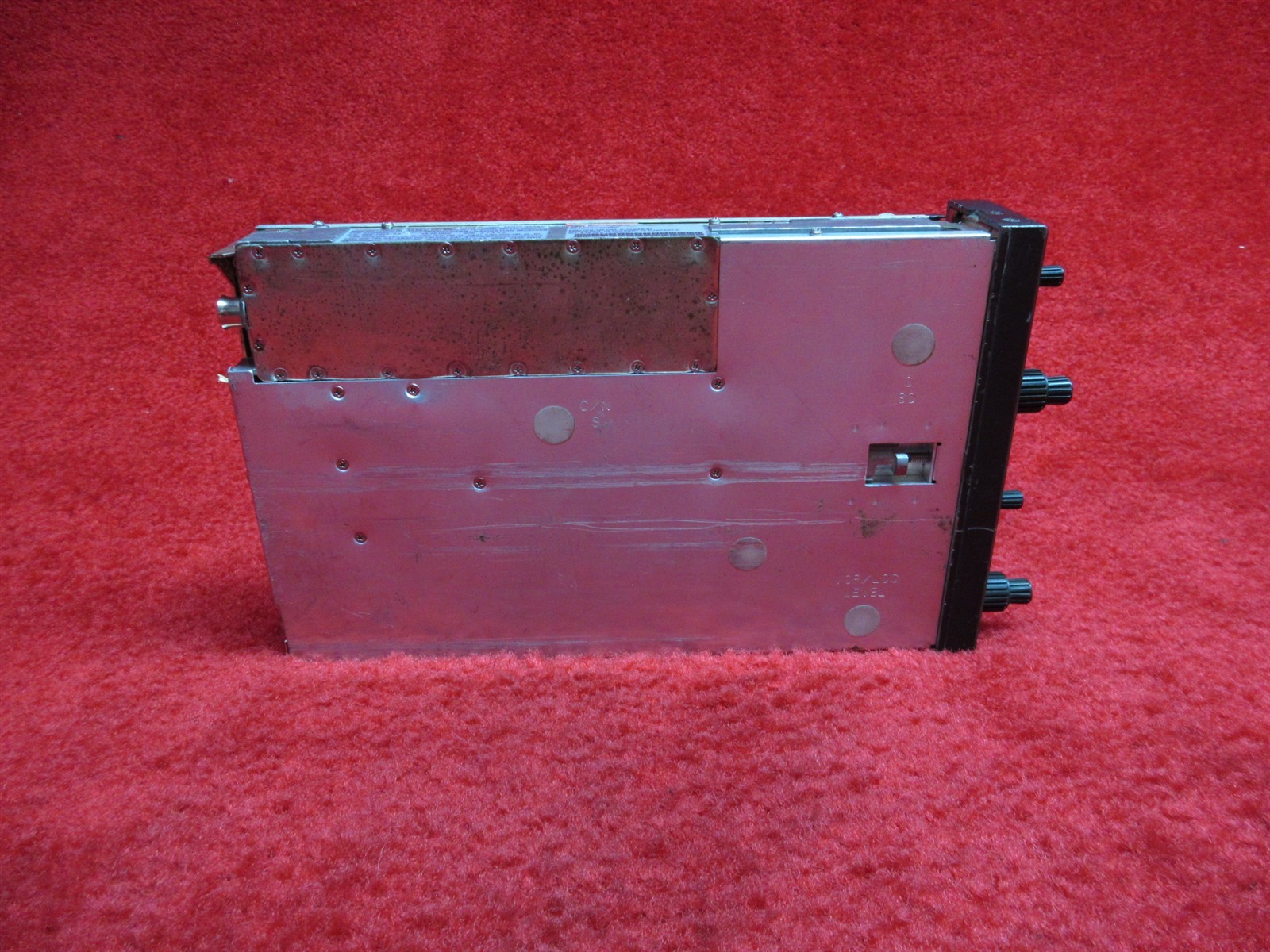 Bendix/King KX155 VHF COMM Transceiver/NAV Receiver W/GS & 13.75V PN 069-1024-42