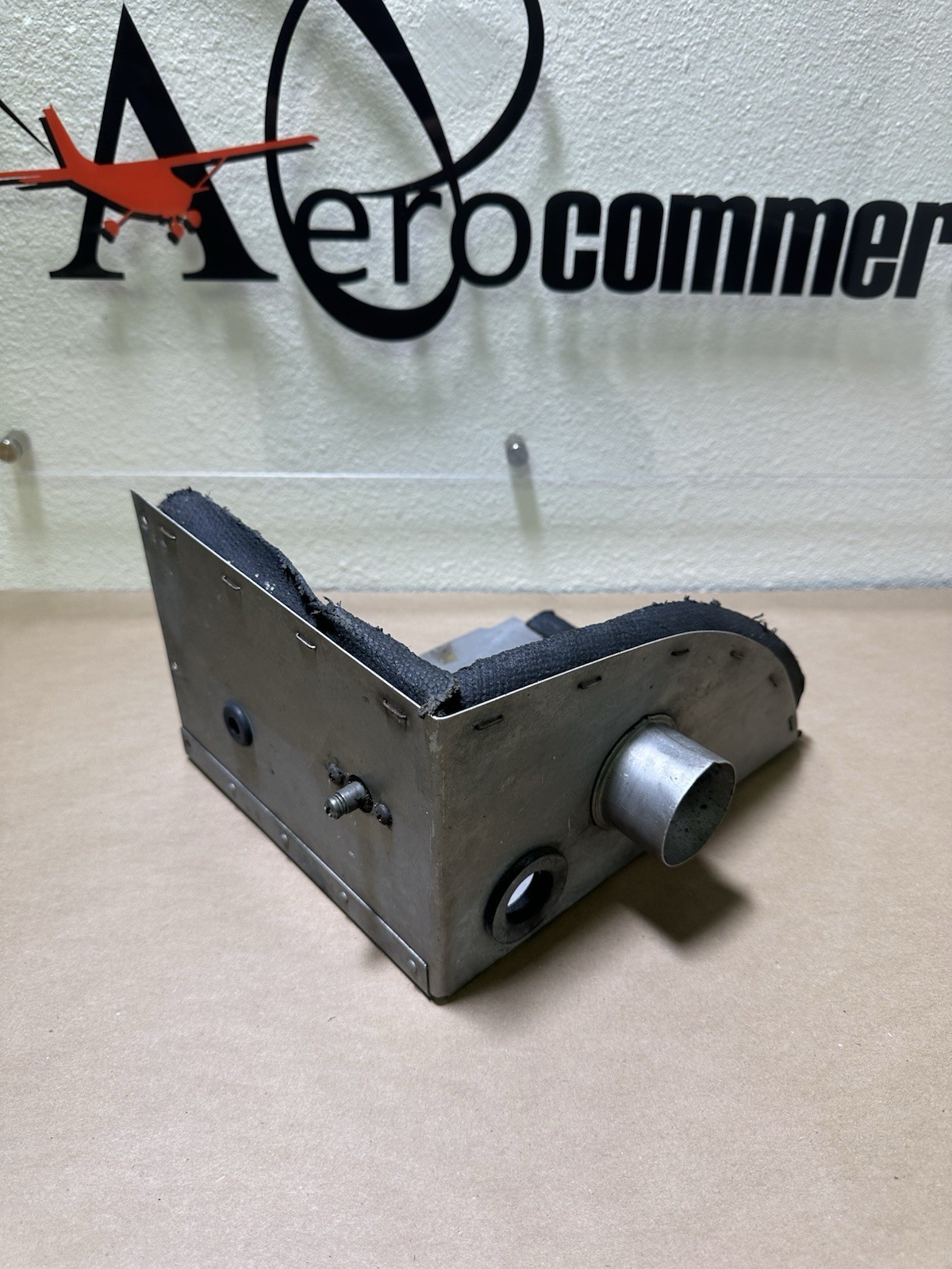 Piper PA-28 Fuel Pump Gascolator Cover (3939)