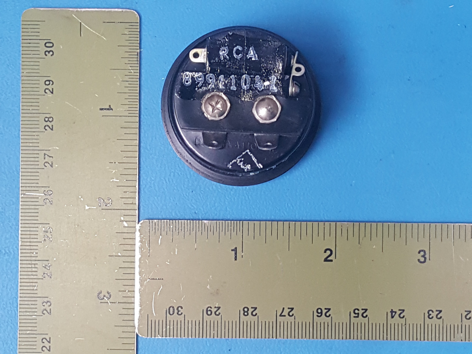 Arbitrary Scale Meter RCA , RCA 8991104-1 , NSN: 1Hs6625-00-824-7666