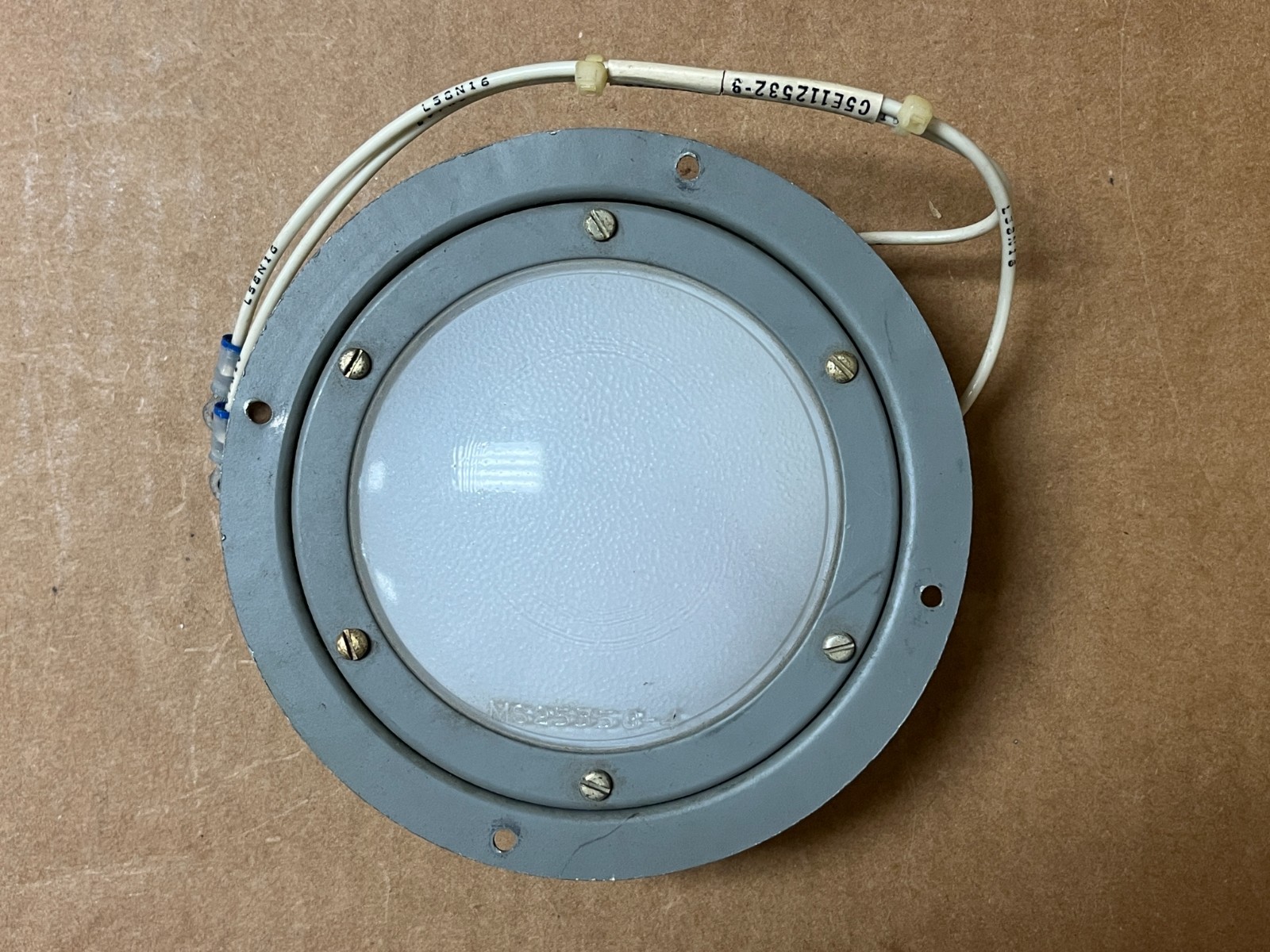 Grimes Dome Light P/N B-2281C-1-24