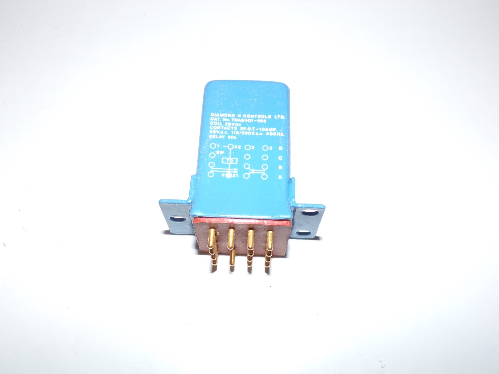 Diamond H Controls Aircraft Relay TDAB401-903