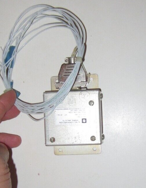 AIRCRAFT PART S-TEC CORPORATION SIGNAL CONVERTER P/N 01164 WITH CONNECTOR