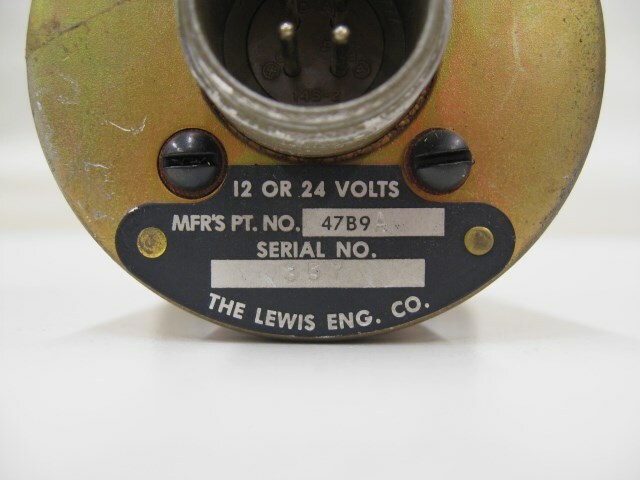 Lewis 47B9A Outside Air Temperature Gauge