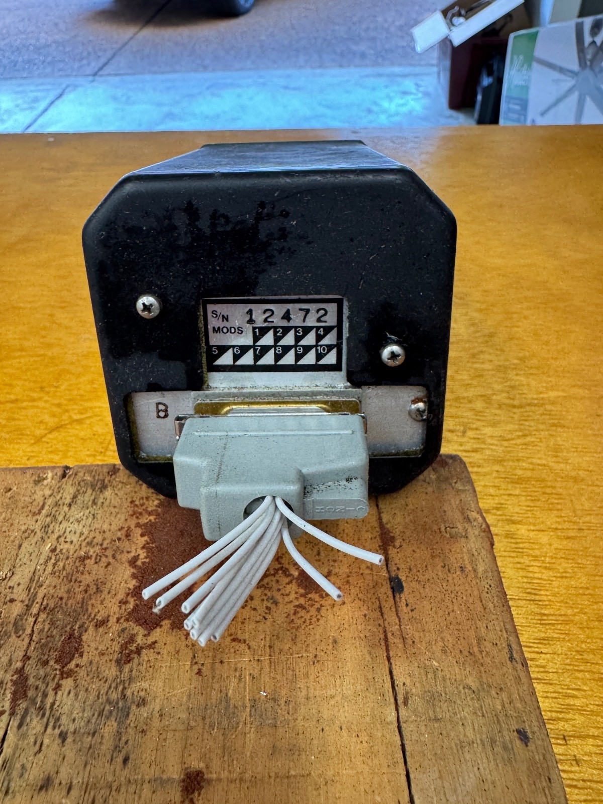 Narco ID-825 Course Deviation & G/S Indicator – 28V – FREE SHIPPING