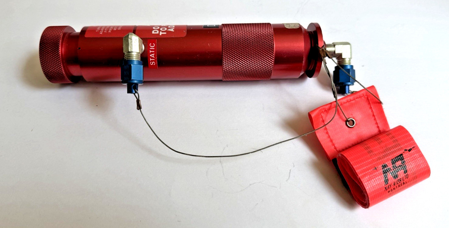 Diamond DA-42 Pitot Test Adapter Aviation Pitot Static Aircraft Part