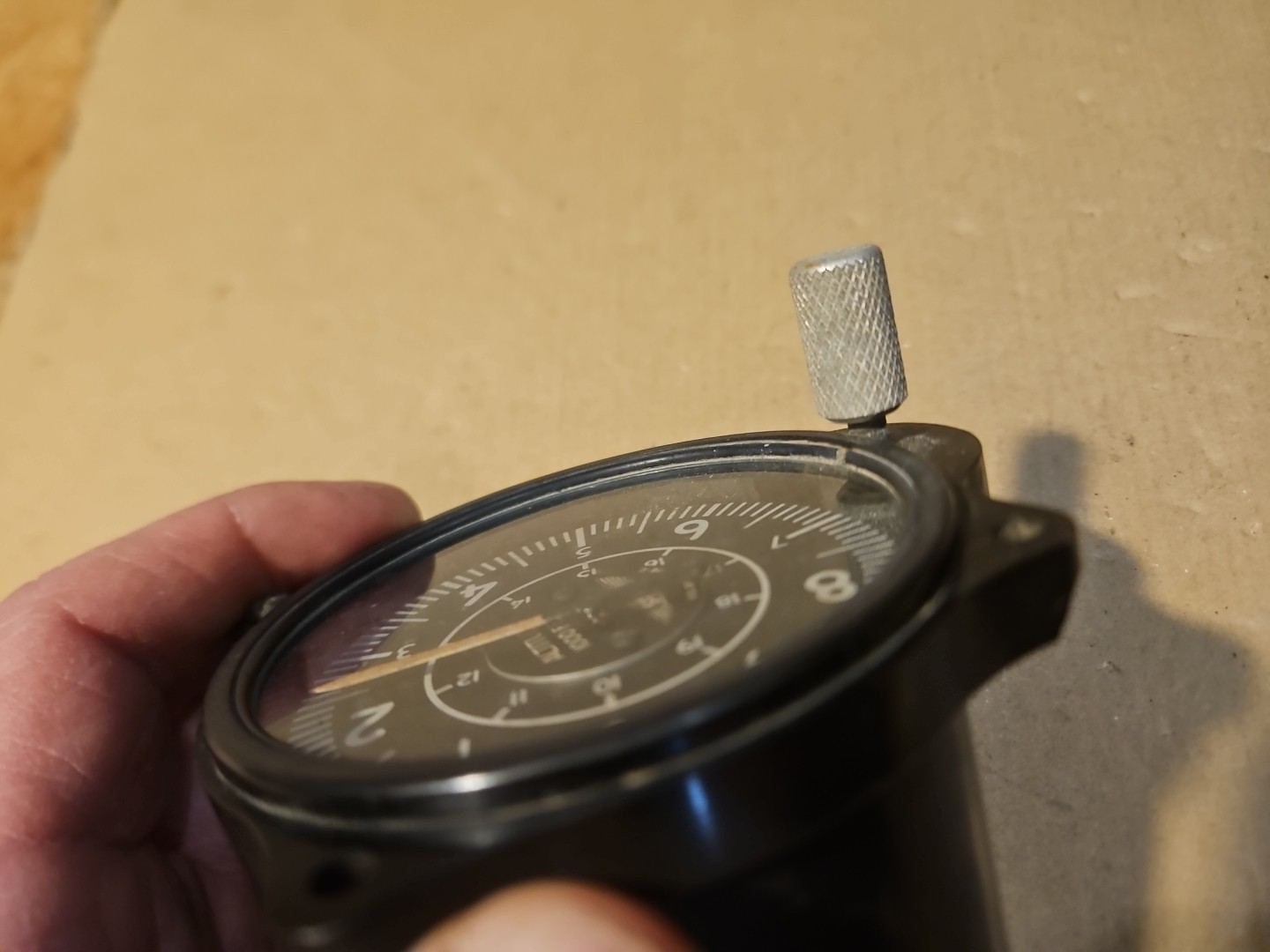 Vintage Supaire Altimeter U.S. Gauge 7996-C