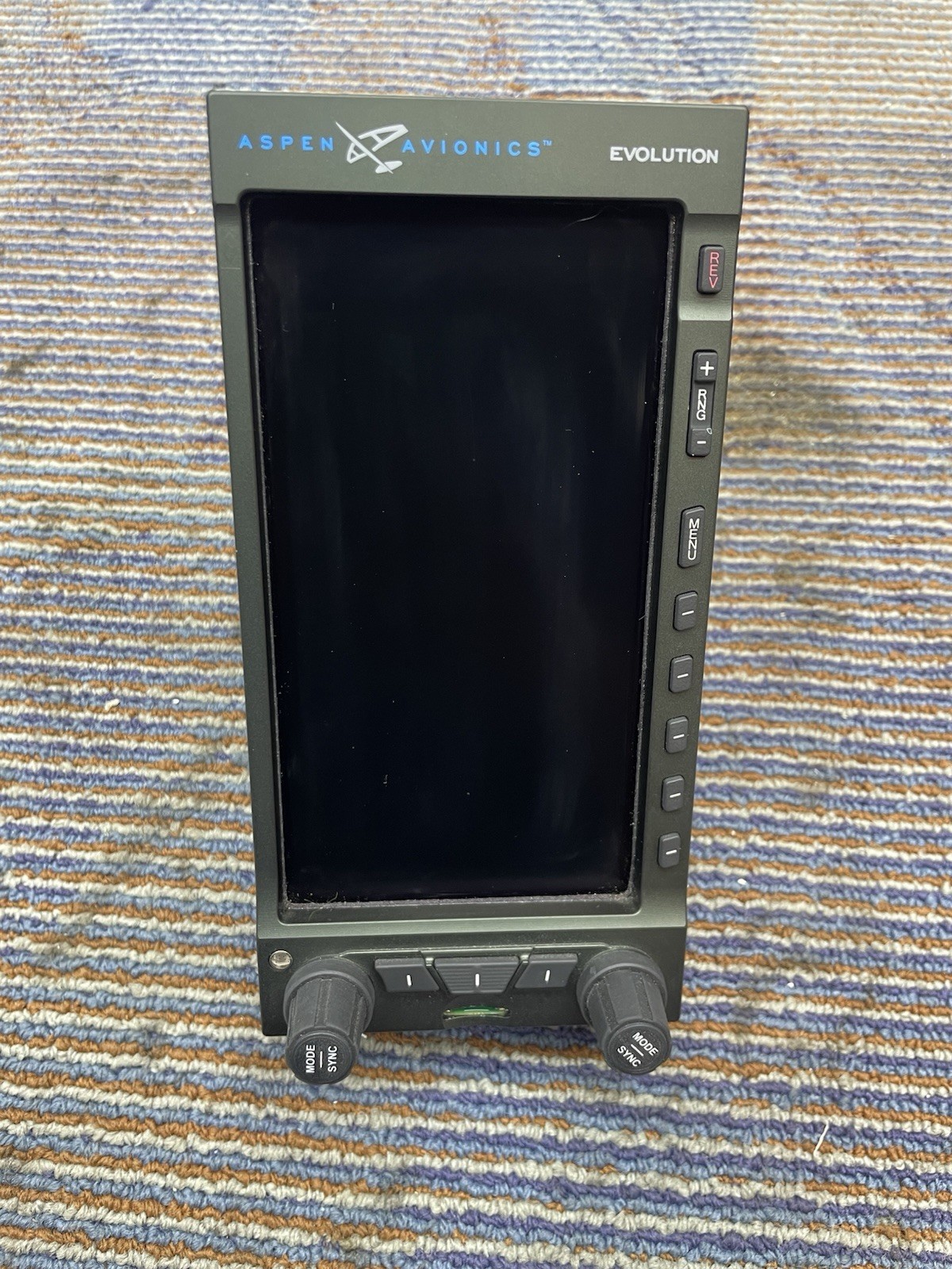 Aspen Avionics Inc. PFD 1000 EFD 910-00001-001 rev. G Bonanza K35
