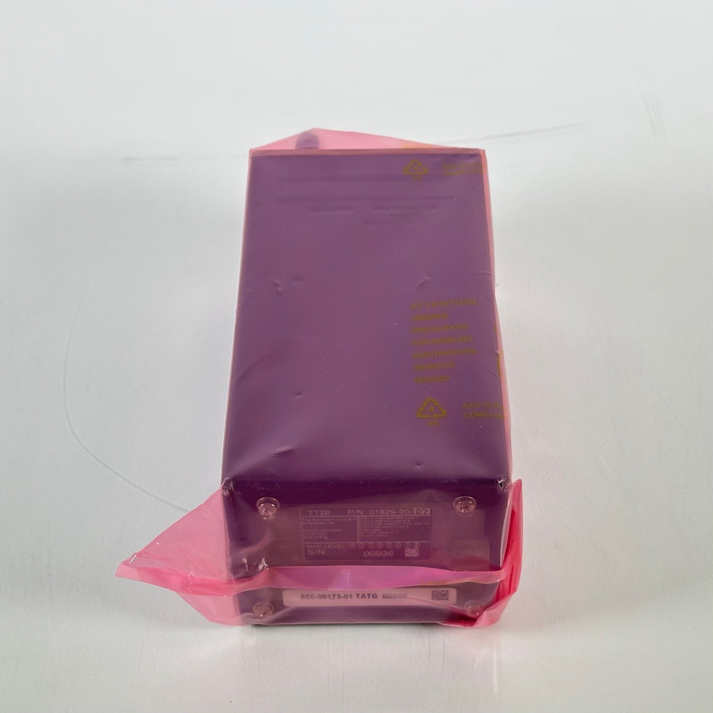 (NEW) Trig Transponder TT 26 PN 01629-00-01 01629-00-07 SW Version 1.13