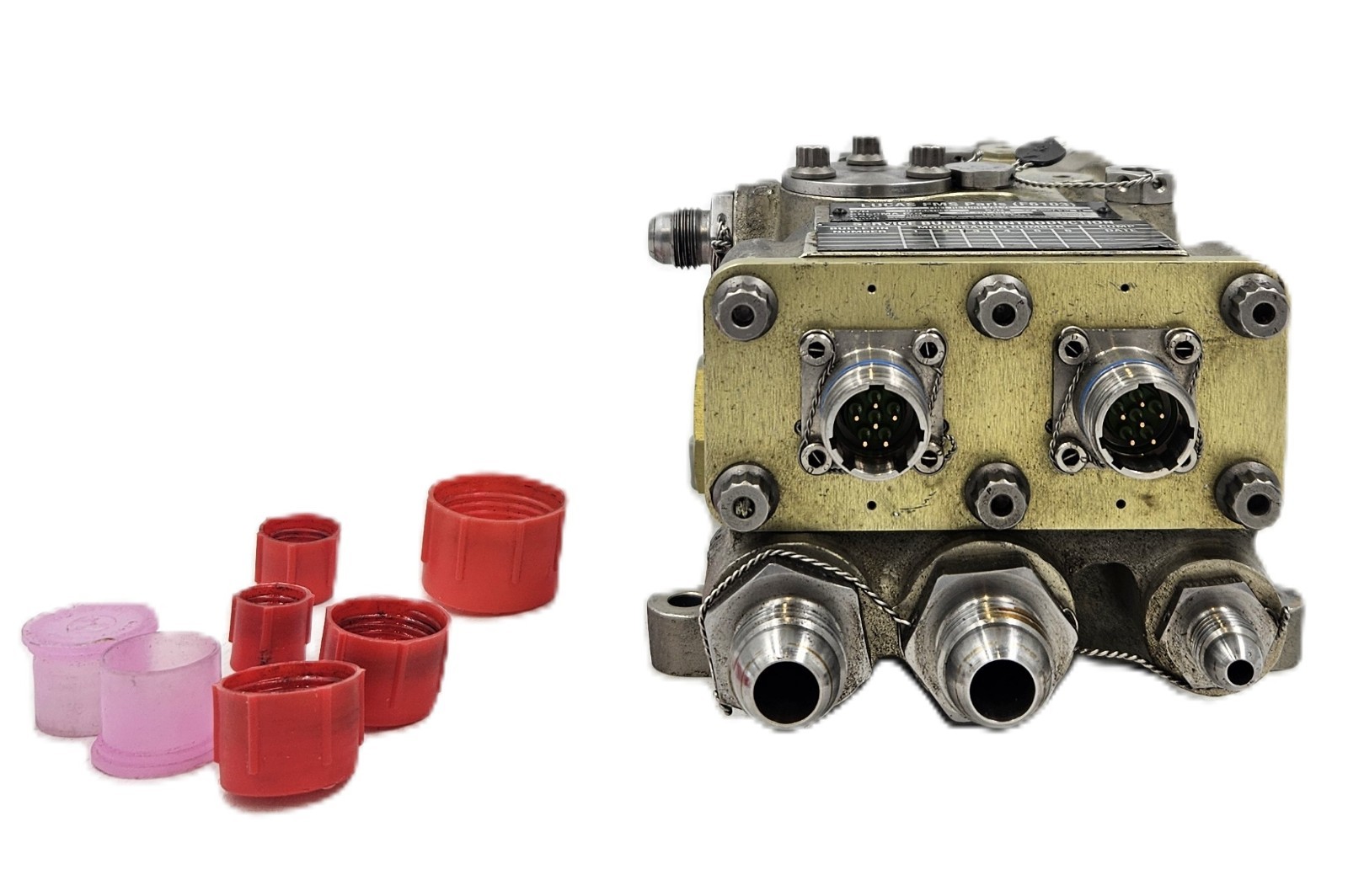 LUCAS FMS PARIS (F6103) D22AA1043 FUEL RETURN VALVE [FAST SHIPPING]
