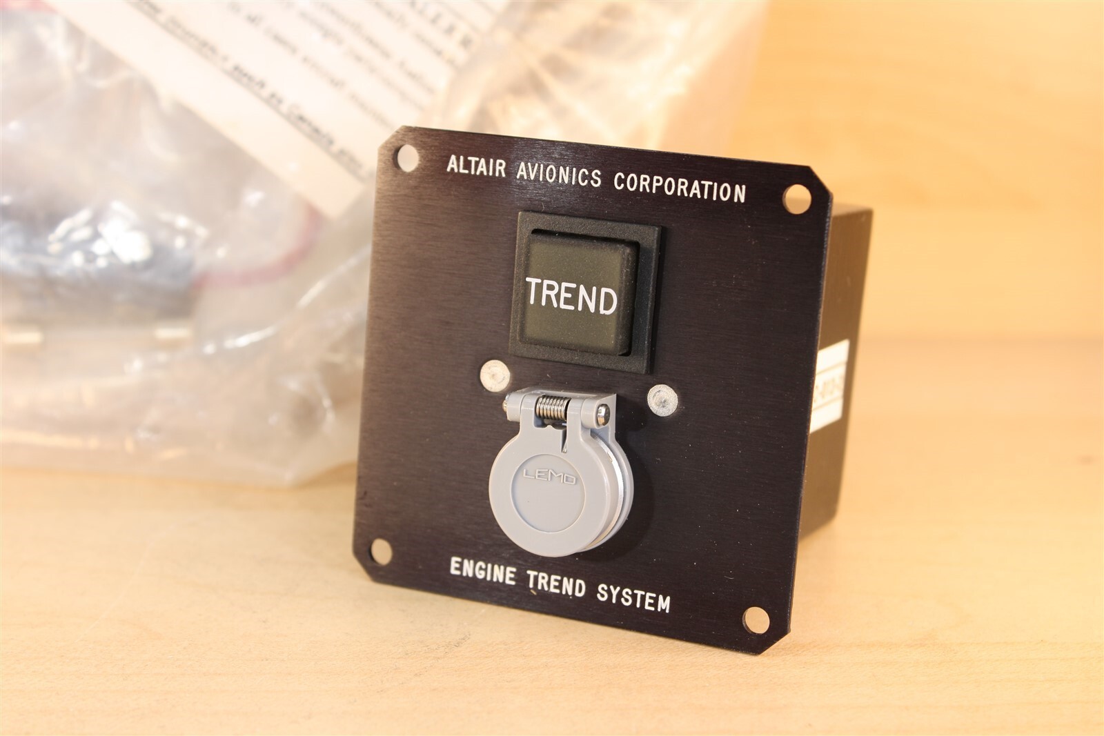 Altair TREND-K-010-1 TrendCheck PT6 Engine Monitor Switch Kit