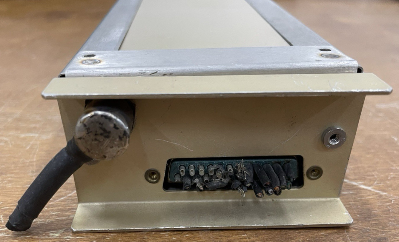 Trimble Terra TRT 250 D Transponder w/ Tray – UNKNOWN CONDITION