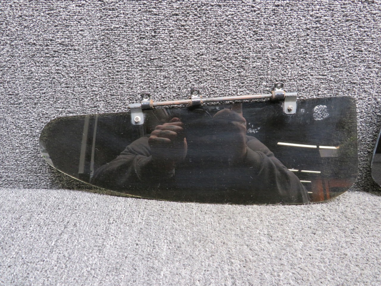 100873-002 Piper PA28-181 Sun Visor Blade Set of 2 (Scratches, Crazing)