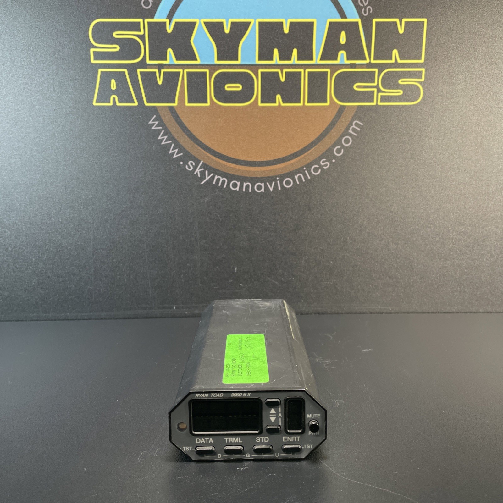 Ryan TCAD 9900BX Display 70-2520 – No Warranty!