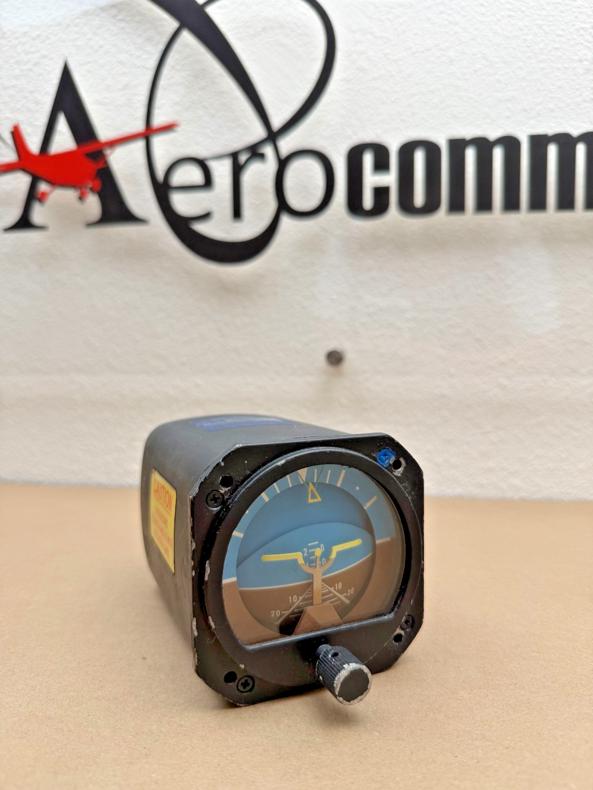 RC Allen Horizon Gyro Indicator RCA22-7 P/N: 102-0041-04 (2626)