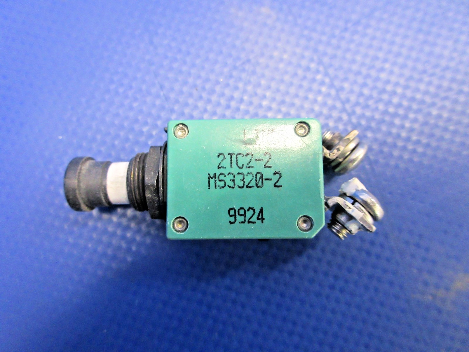 Diamond DA-40 Klixon Circuit Breaker LOT P/N MS26574-5 (0626-839)