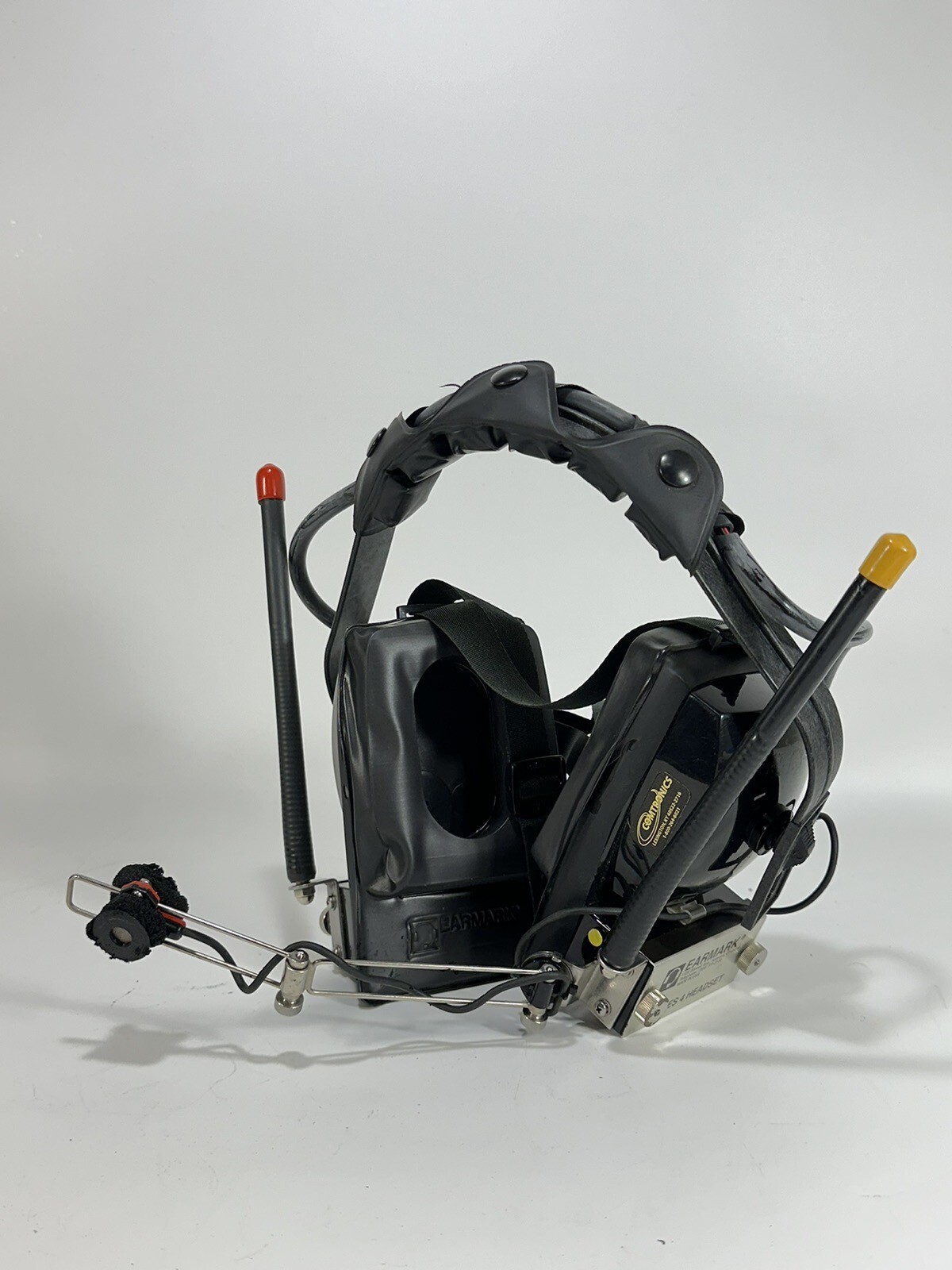 Earmark Series 4 Headset With Vox 130 HR-4 CH: 92/4 In Case with Manual