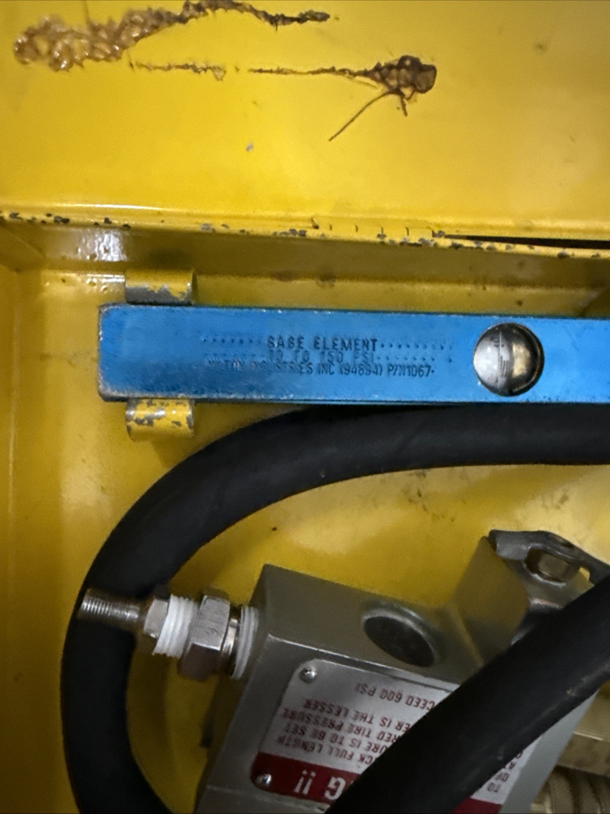 Milton Inds Inflator Assy. Kit M85352/1 NSN 6685-00-124-4336-SX KBSTTSK05