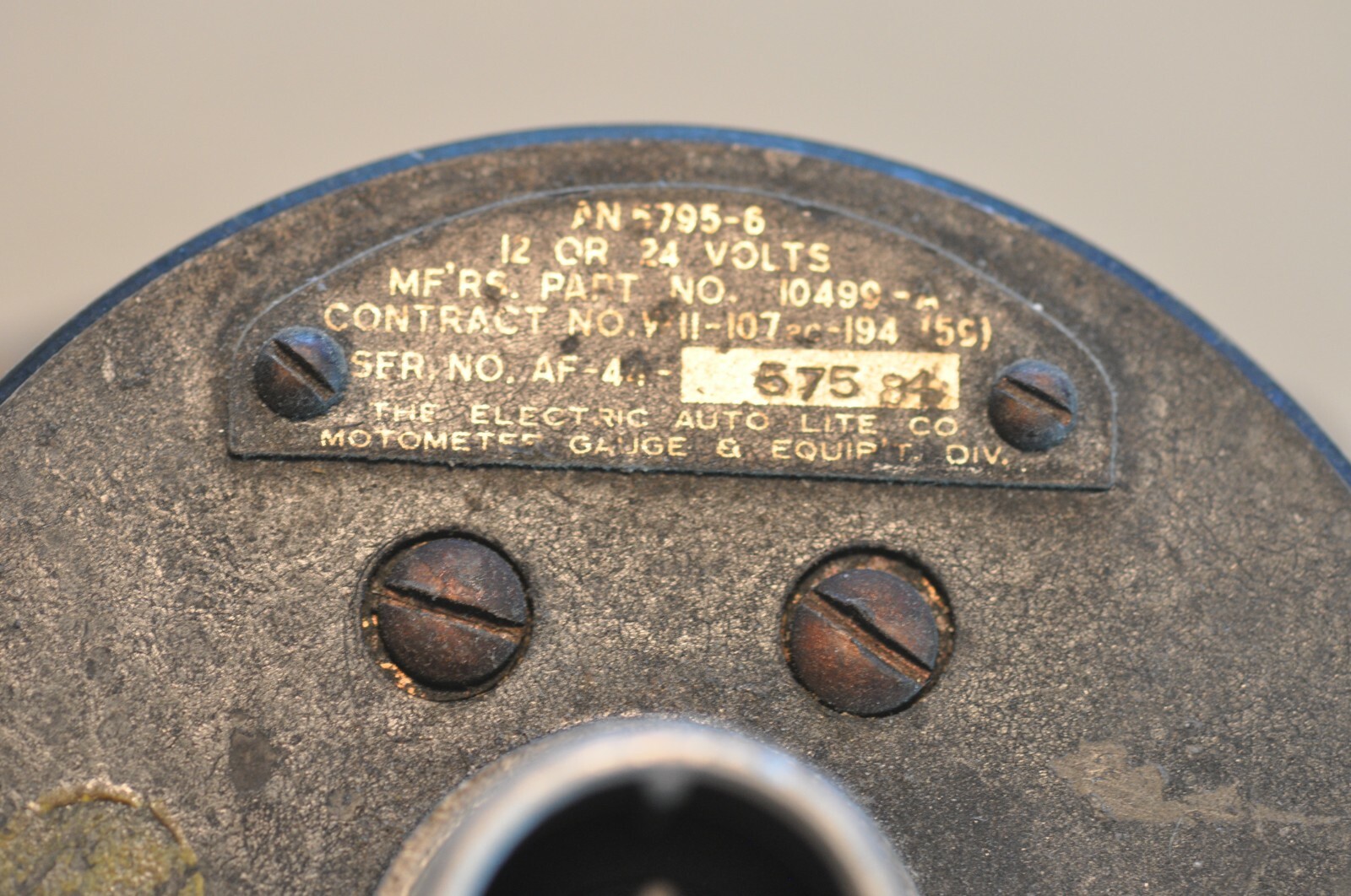 Dual Channel Cylinder Head Temperature Gauge