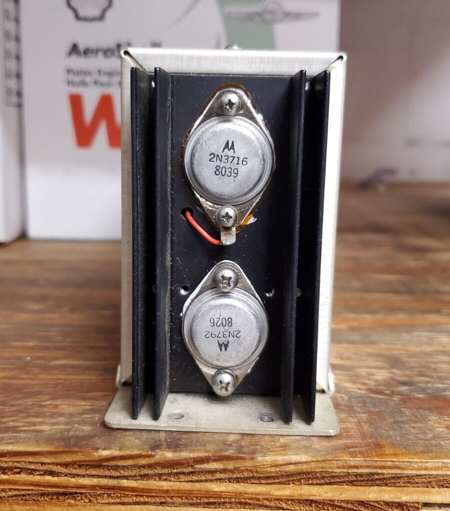 Aeronetics NC7100 Converter (26VAC-28VDC) P/N 520-7100-001 s/n 1489 (AR)