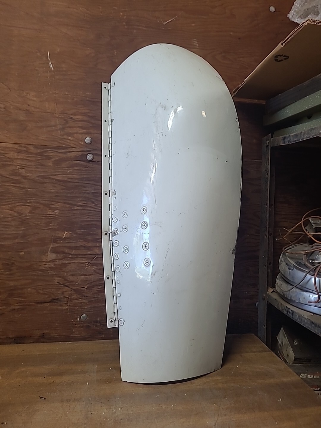 Bellanca 17-30A Viking Main Gear Door INBD RH P/N 4001-2