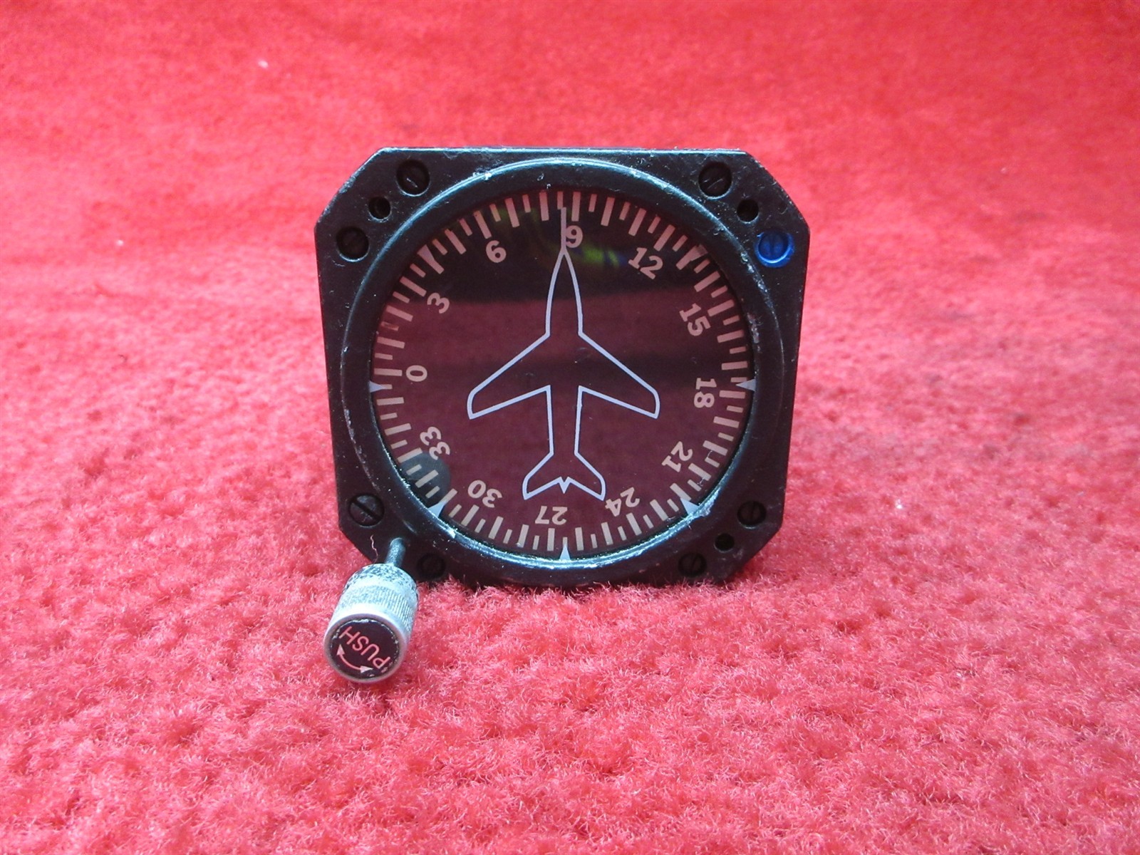 Edo-Aire 4000B-9 Directional Gyro PN 99003-3, IU262-001-10