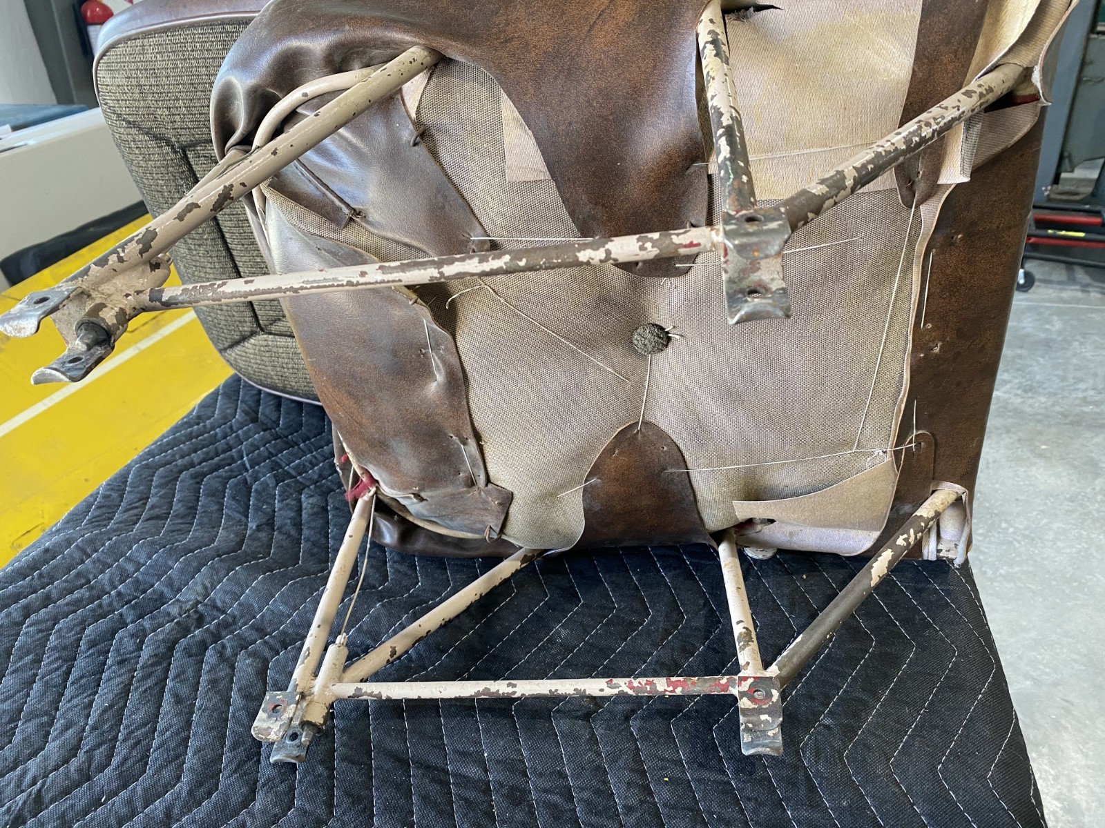 Piper PA-28 Pilot / Co-Pilot Seats
